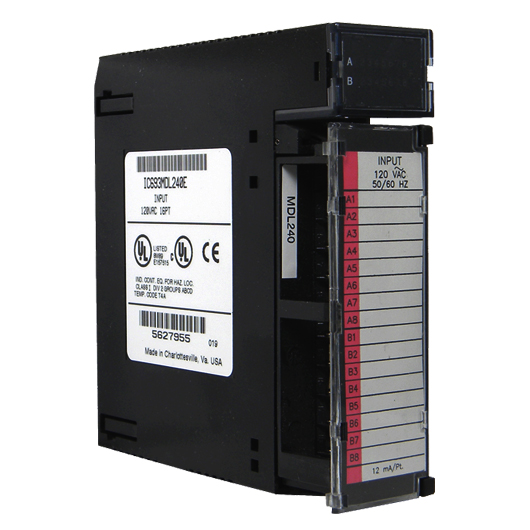 IC693MDL240 New GE Fanuc 120 Volt AC Input